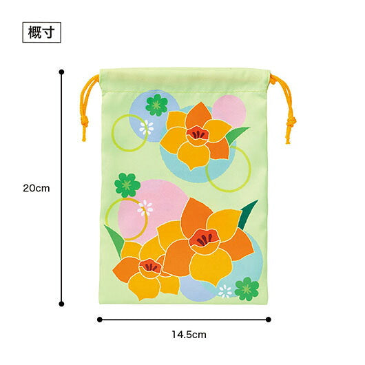 はなわらい　巾着袋画像10