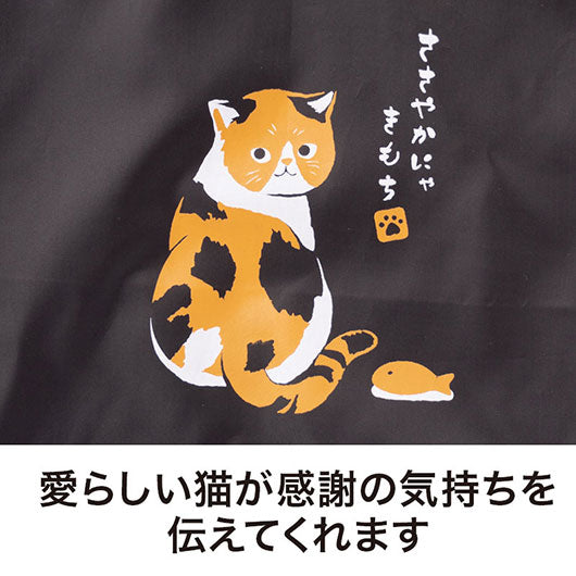 ささやかにゃ気持ち　たっぷりマチのコンビニエコバッグ画像3