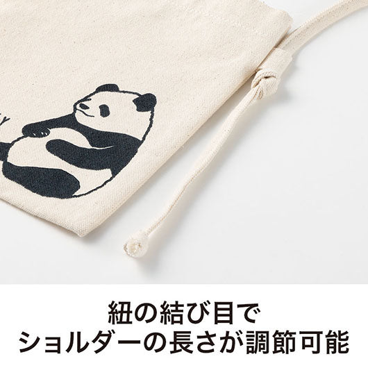 のんびり日和　コットンスマホサコッシュ画像4