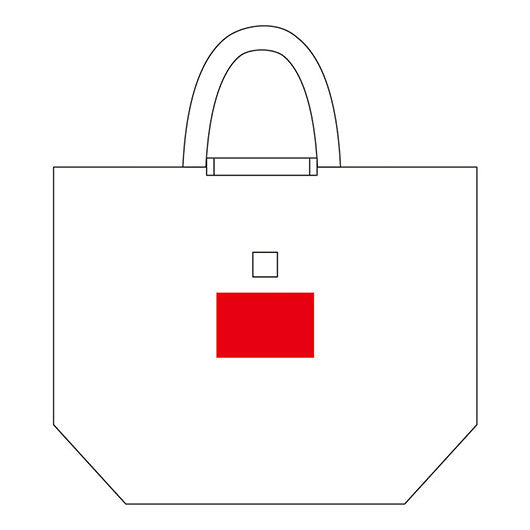のんびり日和　小さくたためるエコバッグ画像10