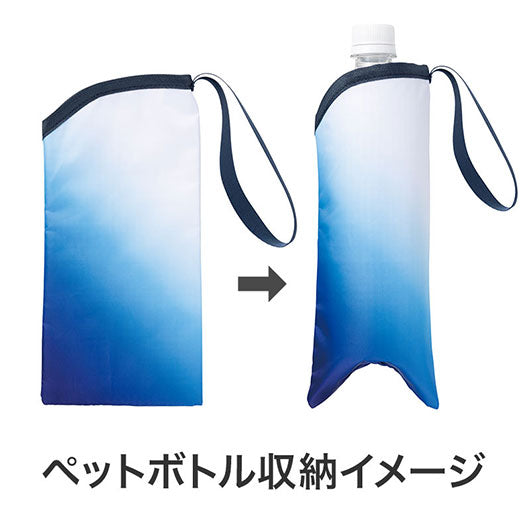 カラモ　保冷ペットボトルポーチ　ブルー画像8