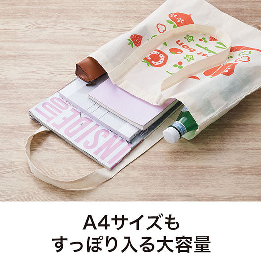 ラコルト　マチありコットンバッグ画像5