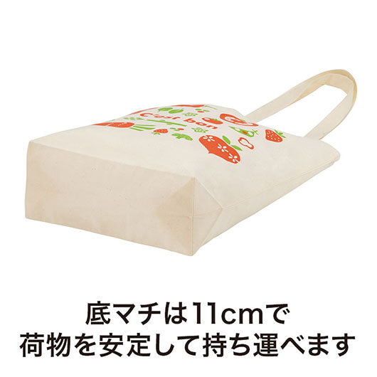 ラコルト　マチありコットンバッグ画像6
