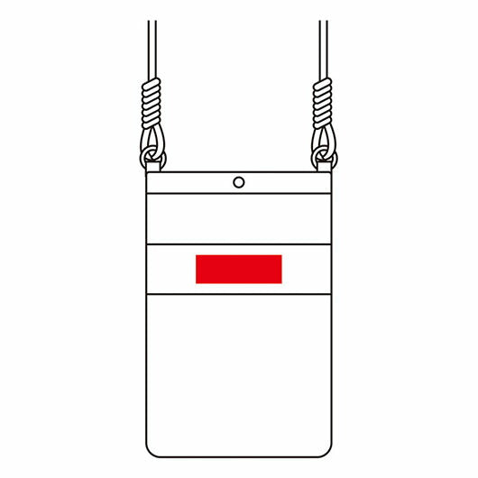 カラモ　ペットボトルホルダーにもなるメッシュサコッシュ　ネイビー画像10