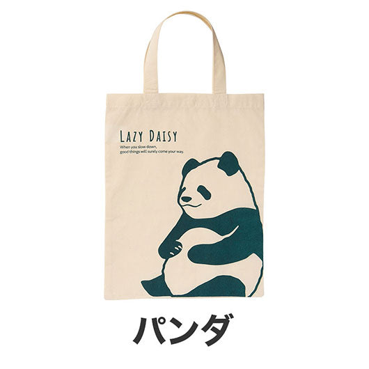 のんびり日和　マチなしコットンバッグ画像7