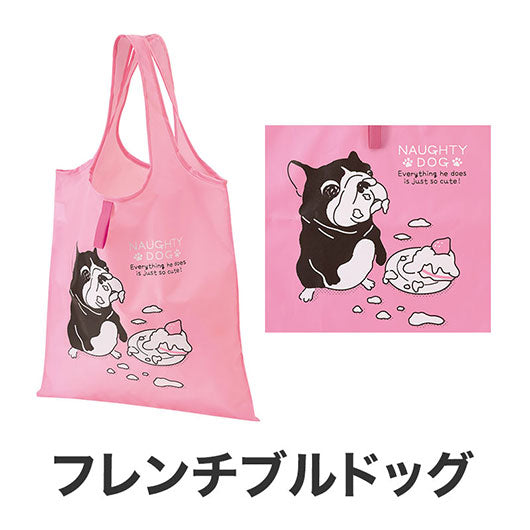 ディアドッグ　たためるフラットビッグエコバッグ画像8