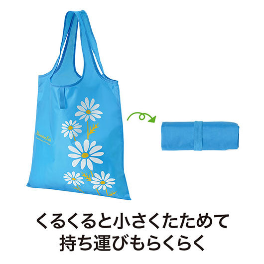 ブルーミングライフ　たためるフラットビッグエコバッグ画像4