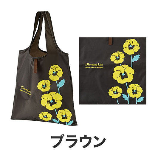 ブルーミングライフ　たためるフラットビッグエコバッグ画像7