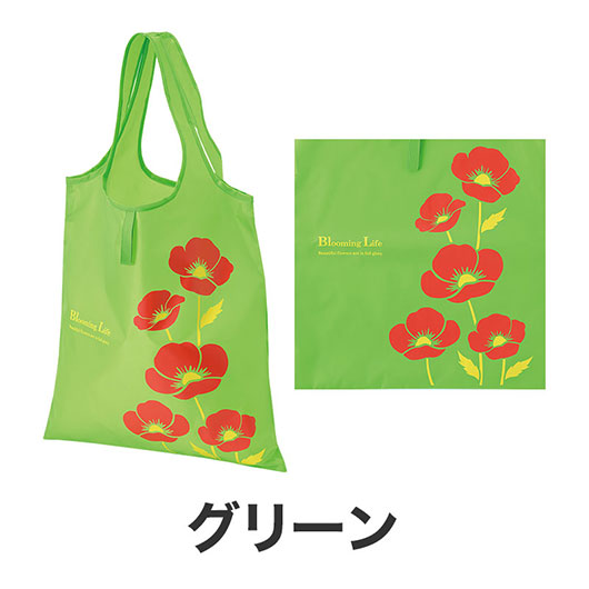 ブルーミングライフ　たためるフラットビッグエコバッグ画像9