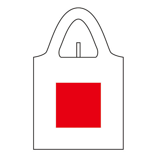 風雅日和　たためるフラットビッグエコバッグ画像10