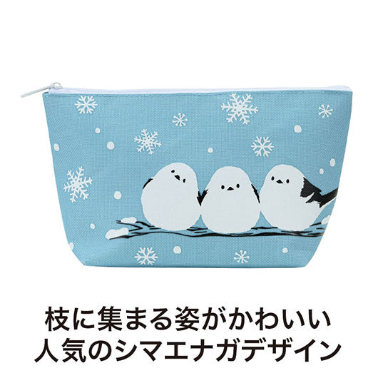 シマエナガ　ポーチ画像3