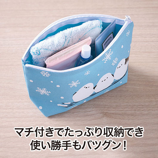 シマエナガ　ポーチ画像4