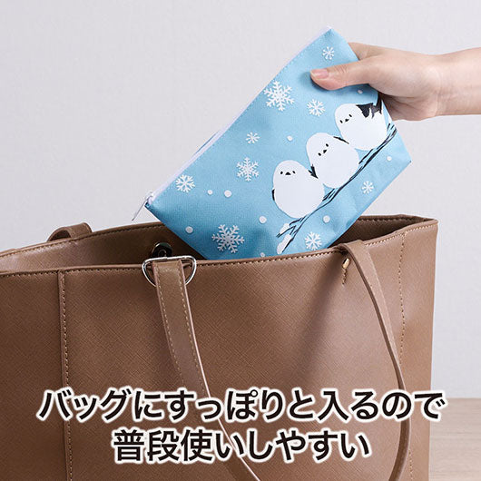 シマエナガ　ポーチ画像5