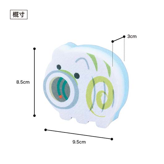 暑中お見舞い申し上げます　キッチンスポンジ画像9