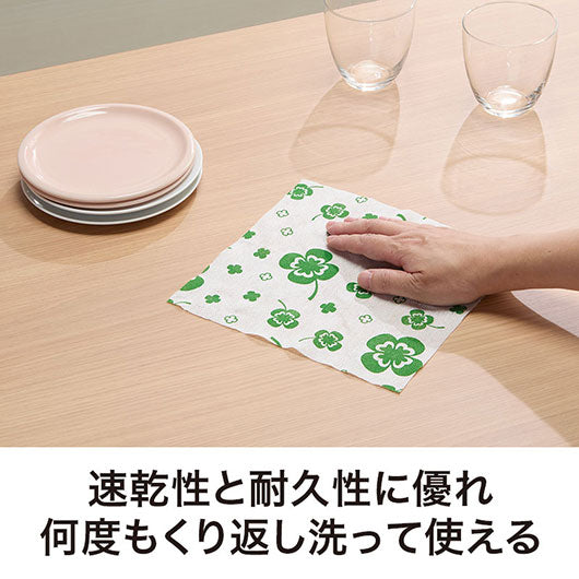 良いこといっぱいありますように　キッチンダスター（２０枚入り）画像5