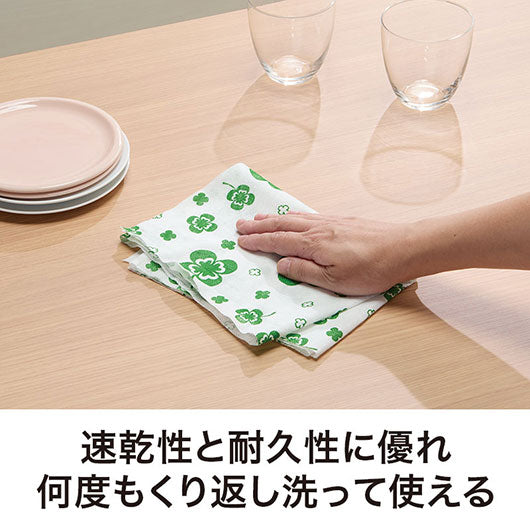 四つ葉のキッチンダスター（大判１枚入り）画像4