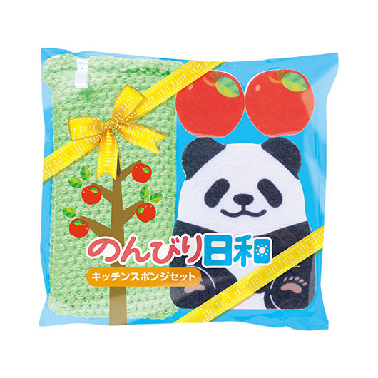 のんびり日和　キッチンスポンジセット画像2