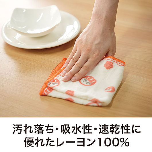 開運招福　かや織ふきん画像4