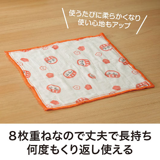 開運招福　かや織ふきん画像5