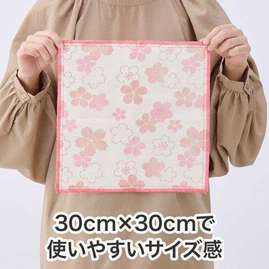 さくらさく　かや織ふきん画像7