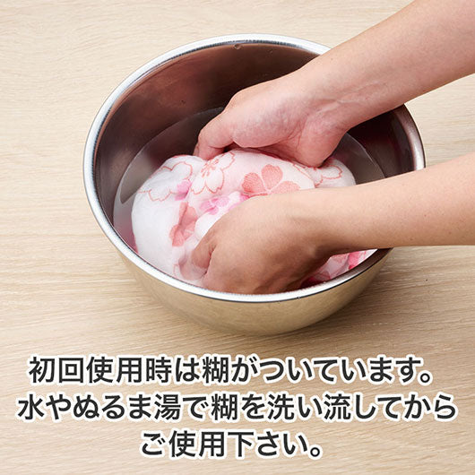 さくらさく　かや織ふきん画像8