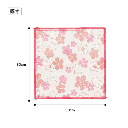 さくらさく　かや織ふきん画像9