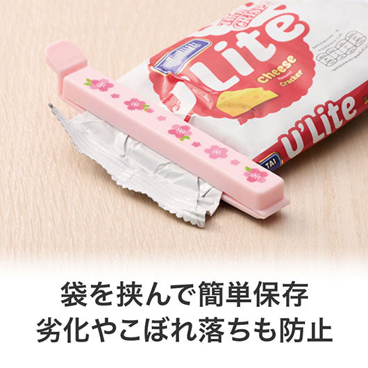 さくらさく　マグネット付きフードクリップ（２個組）画像5
