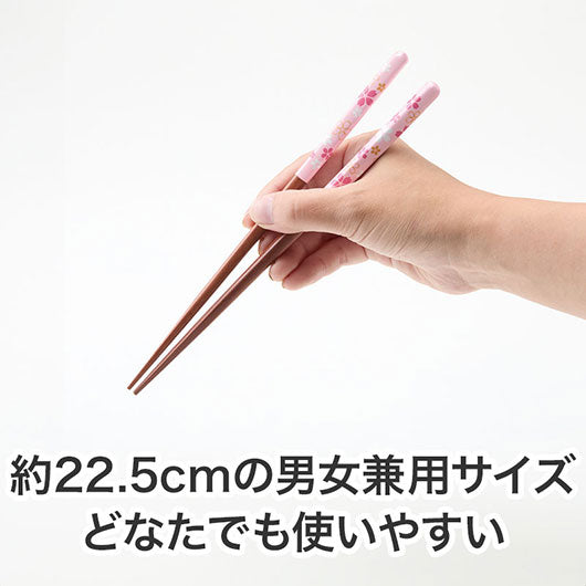 さくらさく　天然木箸画像6