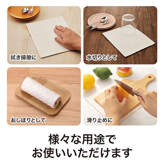 カラモ　超吸水！ｅｃｏふきん画像4