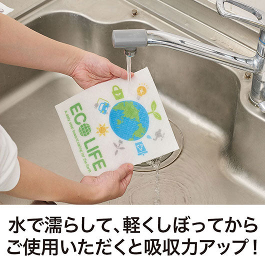 超吸水！環境に優しいｅｃｏふきん画像6