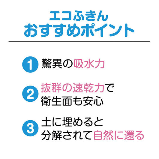 いたずらわんこ　超吸水！ｅｃｏふきん画像8