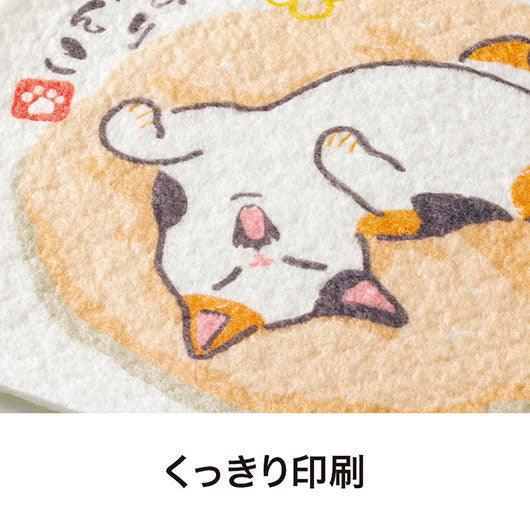 のんびりにゃんこ　超吸水！ｅｃｏふきん画像6