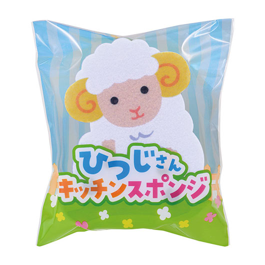 ひつじさん　キッチンスポンジ画像2