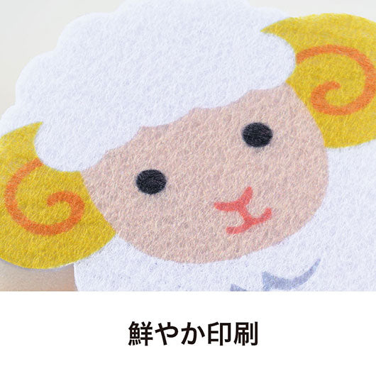 ひつじさん　キッチンスポンジ画像7