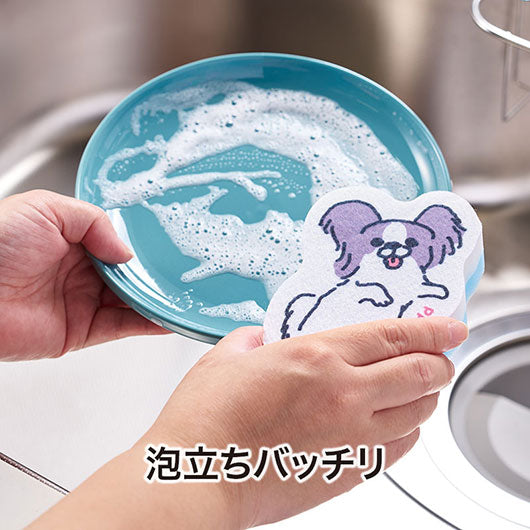 ハッピードッグ　キッチンスポンジ画像5