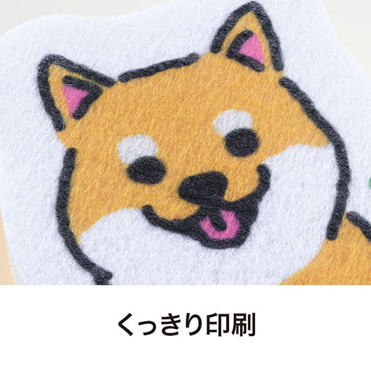 ハッピードッグ　キッチンスポンジ画像7