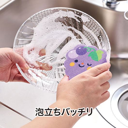 フルーツちゃん　キッチンスポンジ画像5