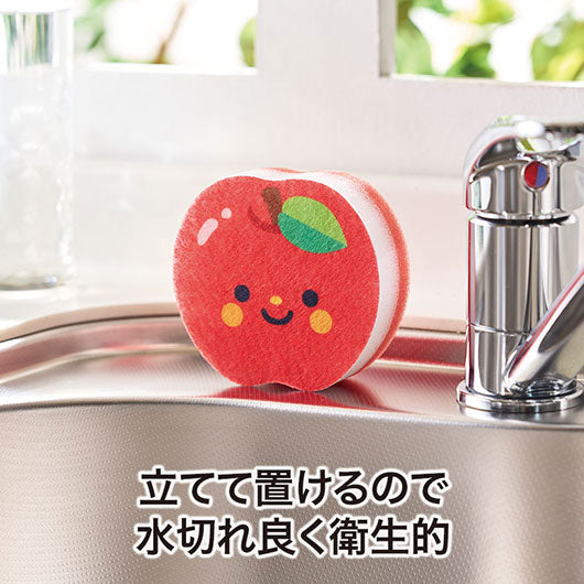 フルーツちゃん　キッチンスポンジ画像6