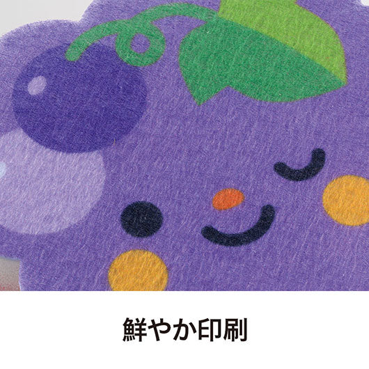 フルーツちゃん　キッチンスポンジ画像7