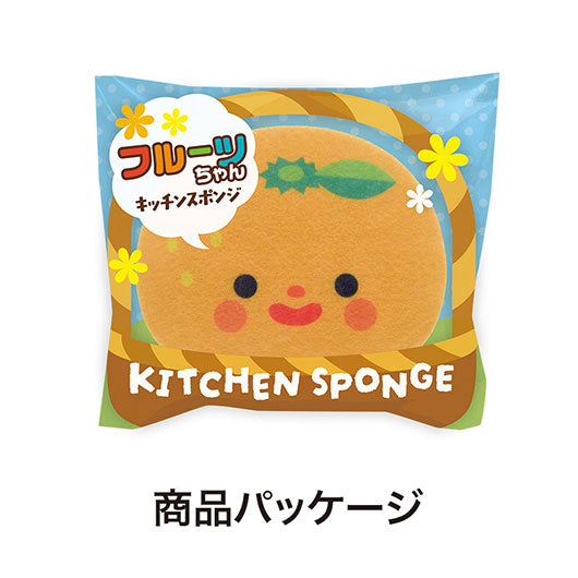 フルーツちゃん　キッチンスポンジ画像8