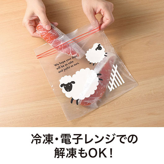 福福ジッパーバッグ　未（３枚入り）画像6