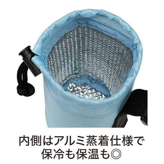 カラモ　２ｗａｙ保冷ペットボトルカバー　ブルー画像3