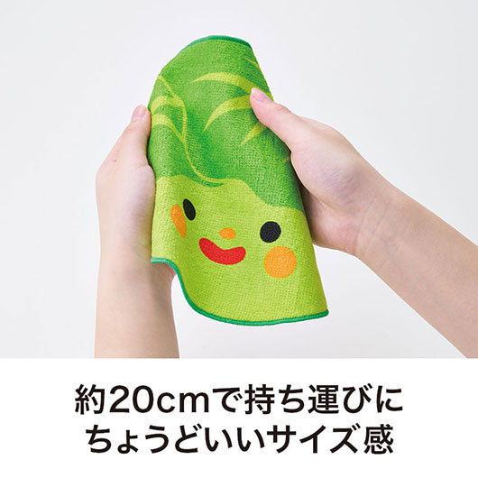 野菜さん　ハンドタオル画像4
