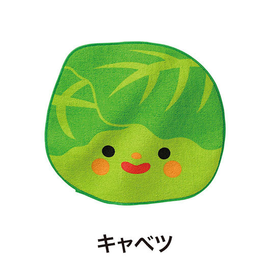 野菜さん　ハンドタオル画像7