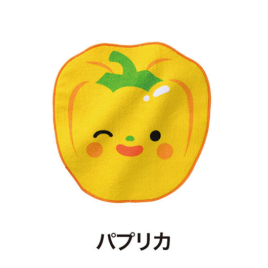野菜さん　ハンドタオル画像8