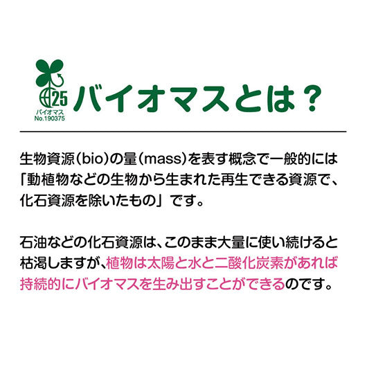 良いこといっぱいありますように　ひつじさんバイオマス２５％ポリ袋（５枚入り）画像5