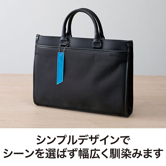 カラモ　反射タグキーホルダー　ライトブルー画像5