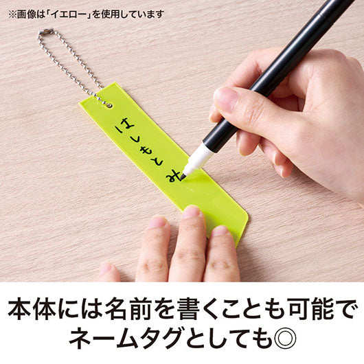 カラモ　反射タグキーホルダー　ライトブルー画像6