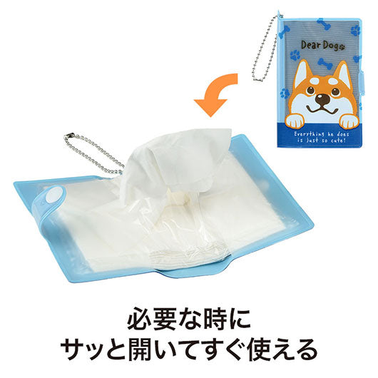 ディアドッグ　反射コンパクトポケッティケース画像4