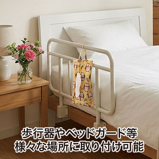 いつまでもお元気で　ボックスティッシュカバー（吊り下げタイプ）画像7